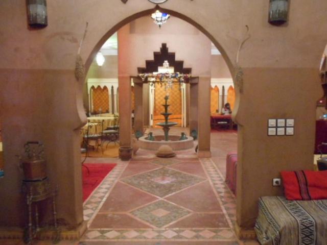 Hotel Carrefour Des Nomades M'Hamid Zewnętrze zdjęcie